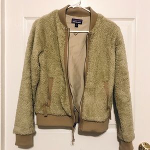 Tan Patagonia Los Gatos Bomber